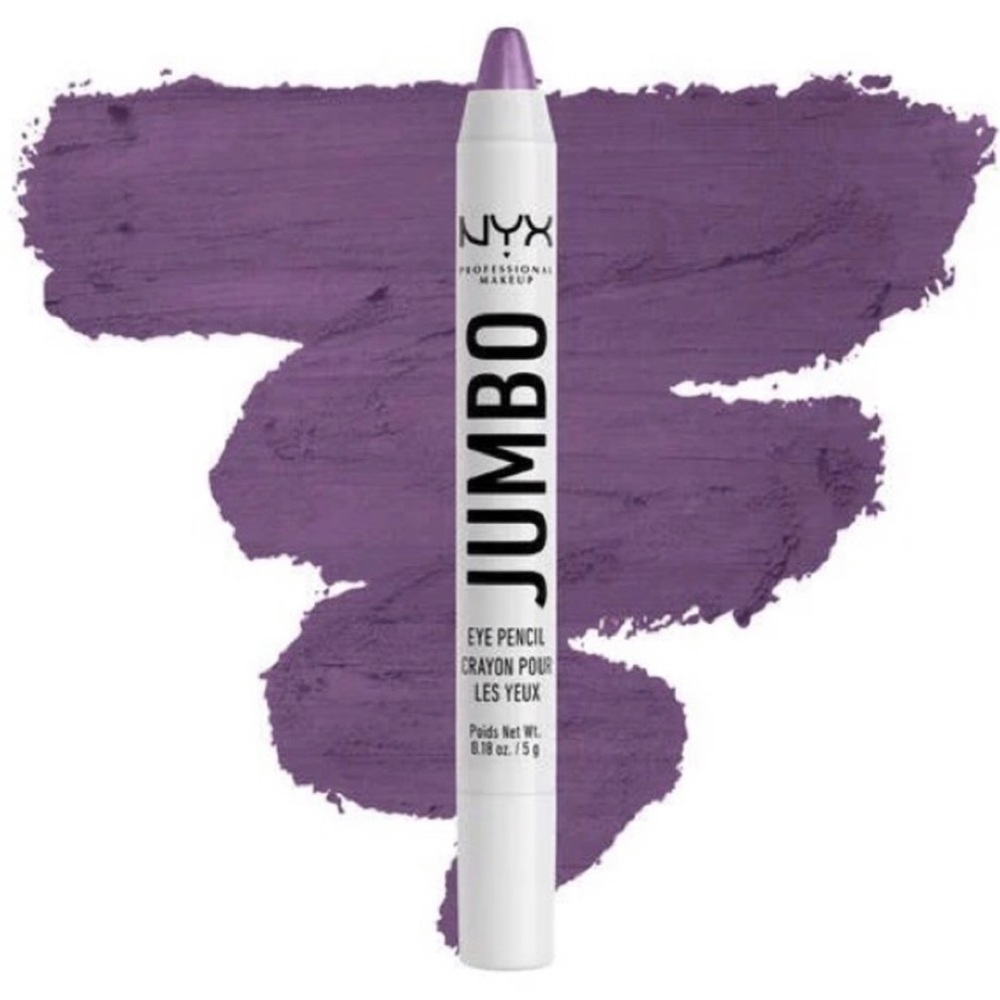 NYX Jumbo Eye Pencil in Eggplant NWT